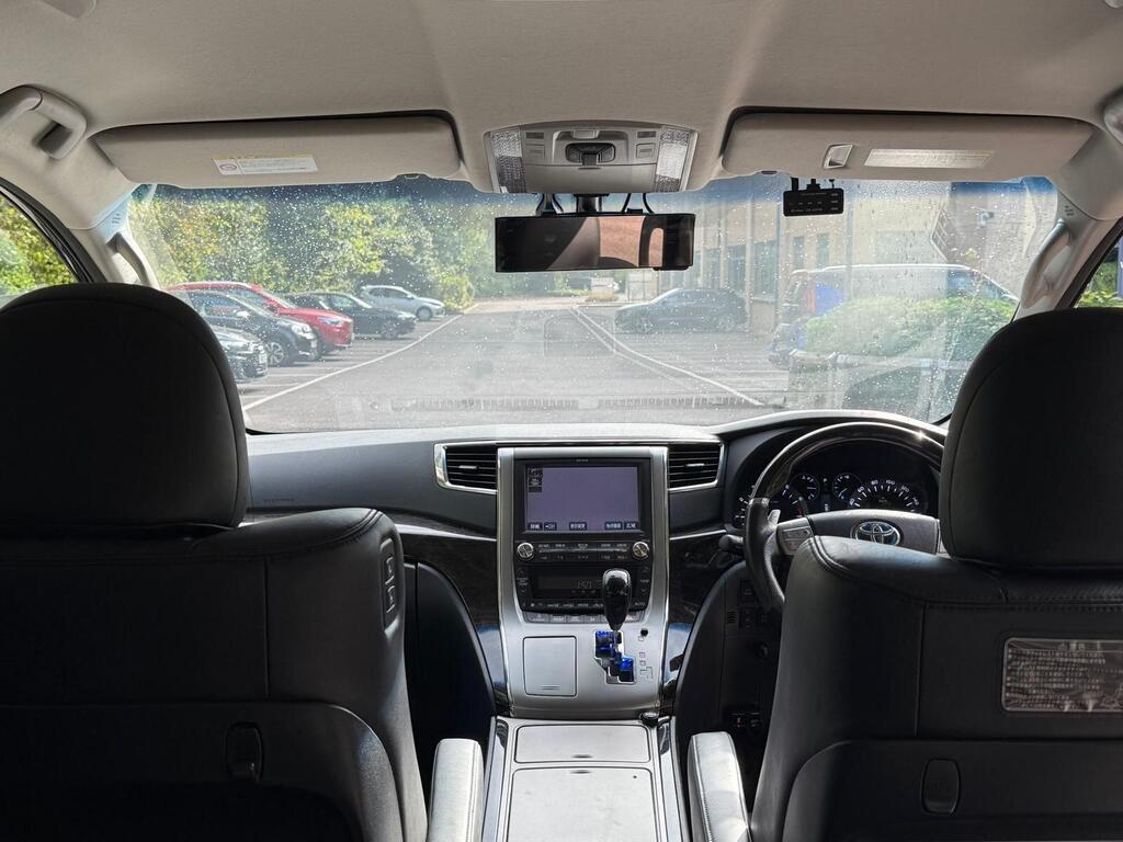 Toyota Alphard 2012 3.5 V6 HKS SUPERCHARGER, PREMIUM EDITION