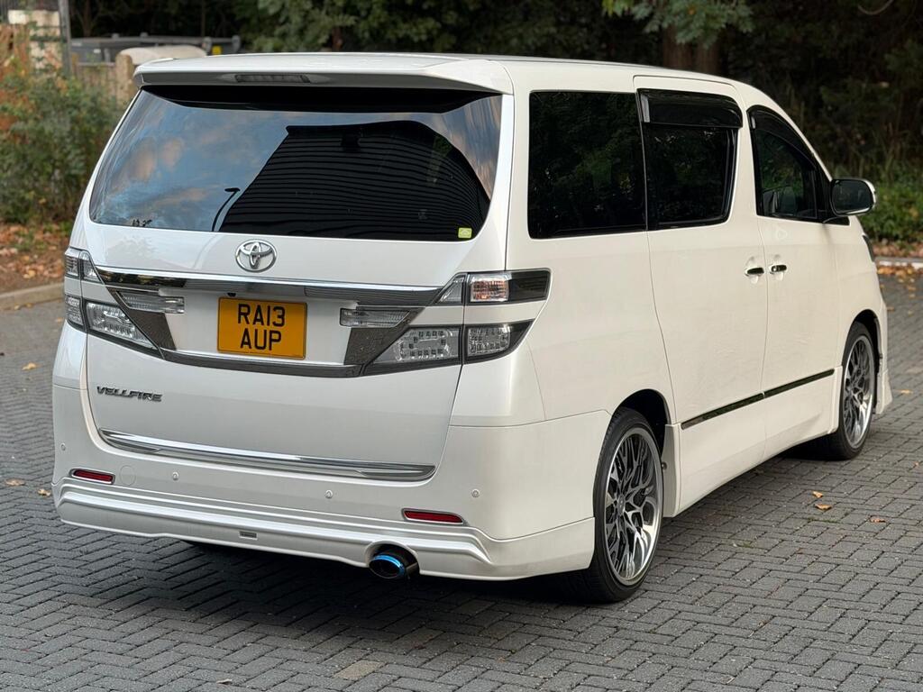 Toyota Vellfire 2013 | Stunning “Admiration” Bodykit | 2.4L