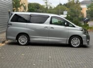 Toyota Vellfire 2014 8 seater 2.4 Petrol Grey Immaculate