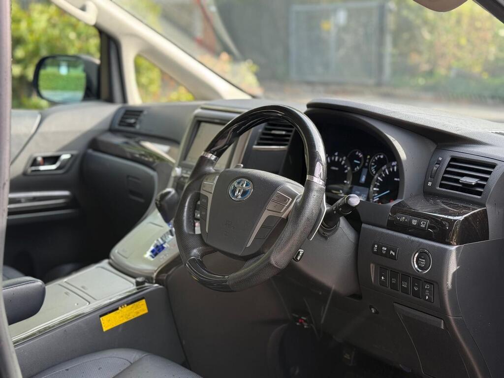 Toyota Alphard 2012 3.5 V6 HKS SUPERCHARGER, PREMIUM EDITION