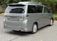 Toyota Vellfire 2014 8 seater 2.4 Petrol Grey Immaculate