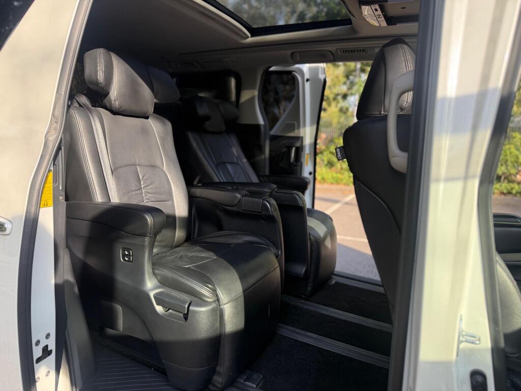 Toyota Alphard  2012 | 2400cc | Double sunroof | Alloy wheels