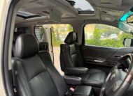 Toyota Alphard Premium Leather seats, 2013 White