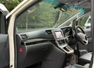 Toyota Alphard Premium Leather seats, 2013 White
