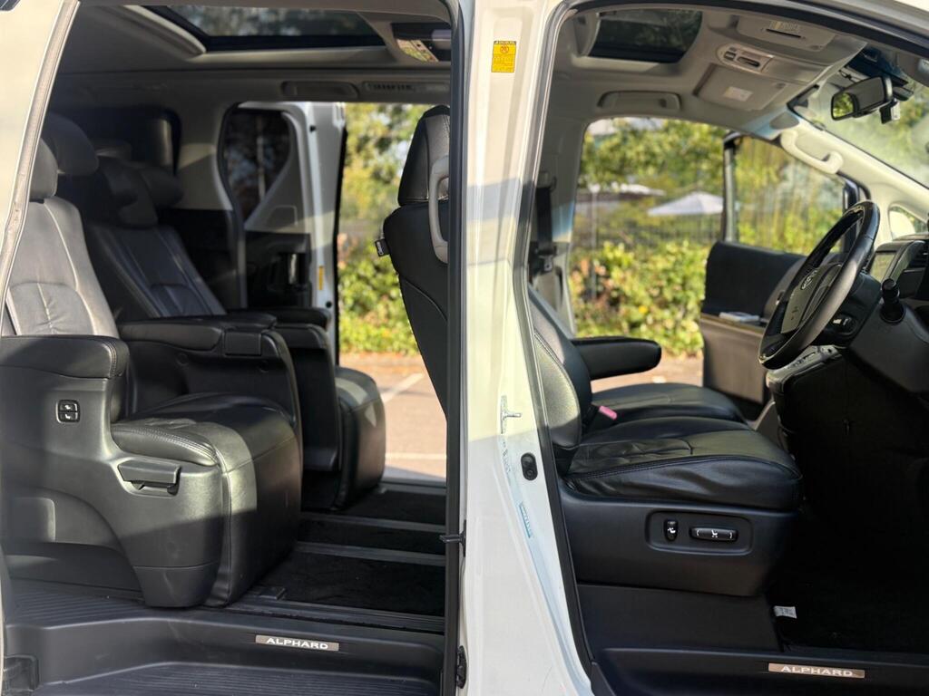 Toyota Alphard  2012 | 2400cc | Double sunroof | Alloy wheels