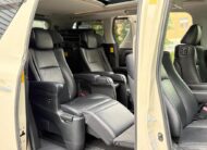 Toyota Alphard Premium Leather seats, 2013 White