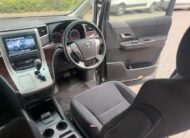 Toyota Vellfire 2014 8 seater 2.4 Petrol Grey Immaculate
