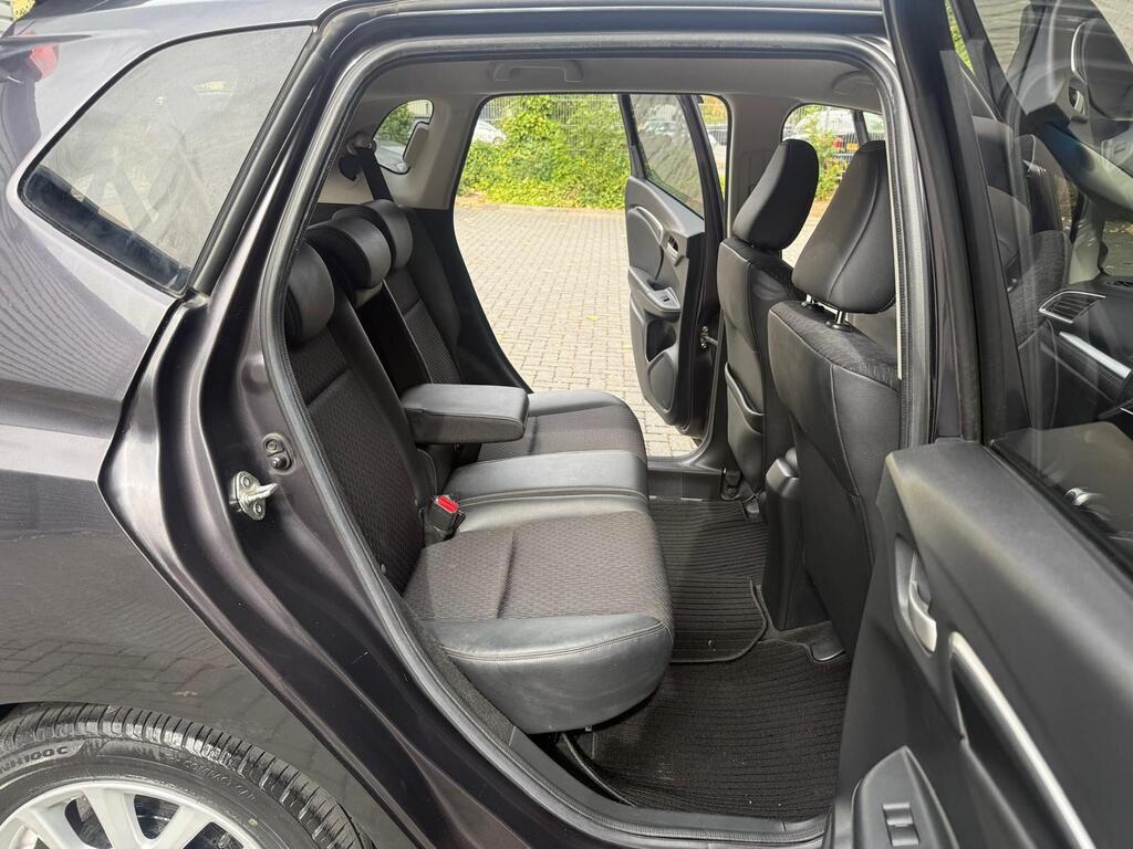 Honda Jazz 2015 Midnight Purple | 1.5L Hybrid | L Package