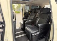 Toyota Alphard Premium Leather seats, 2013 White