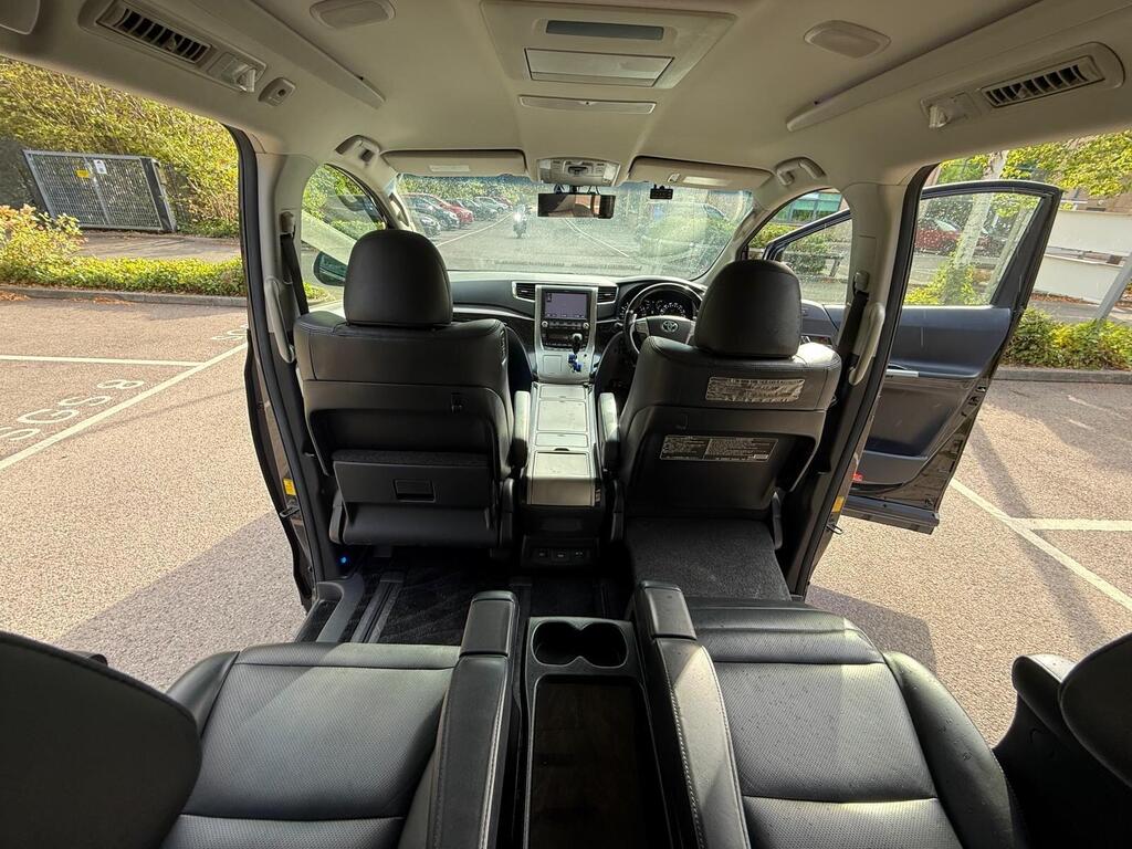 Toyota Alphard 2012 3.5 V6 HKS SUPERCHARGER, PREMIUM EDITION