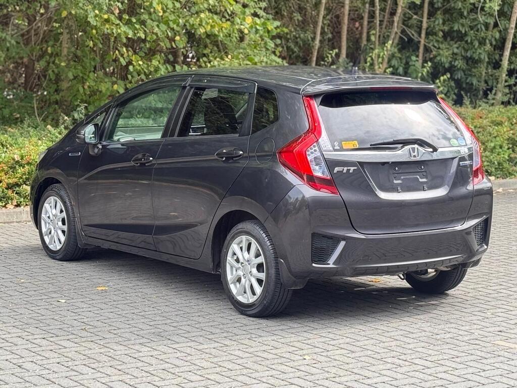 Honda Jazz 2015 Midnight Purple | 1.5L Hybrid | L Package
