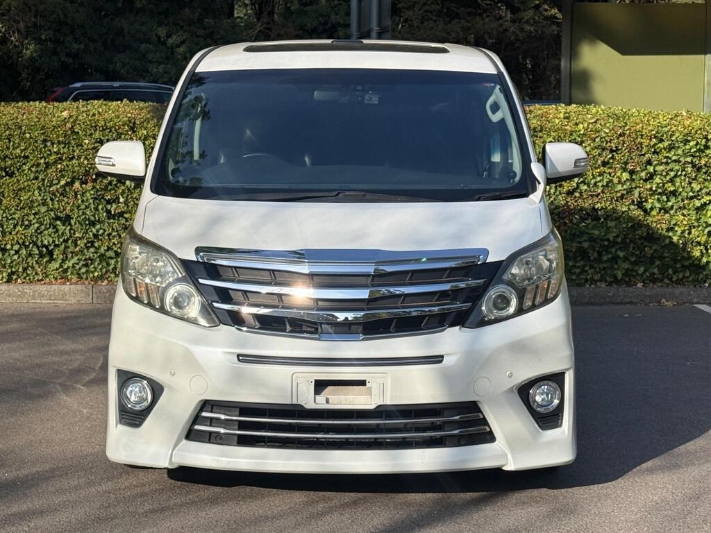 Toyota Alphard  2012 | 2400cc | Double sunroof | Alloy wheels