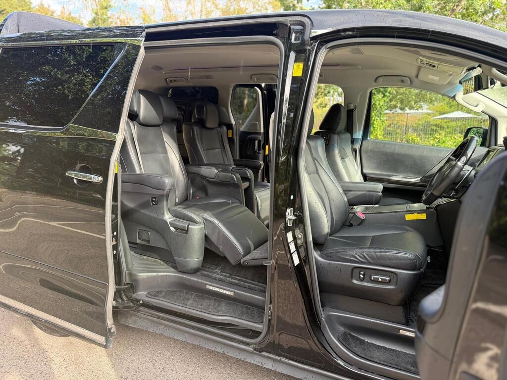 Toyota Alphard 2012 3.5 V6 HKS SUPERCHARGER, PREMIUM EDITION