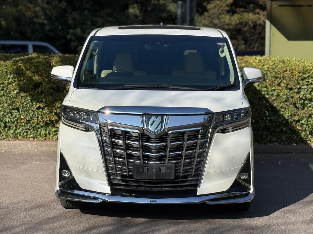 Toyota Alphard 2018 Petrol 2.5 Hybrid | 4WD | Facelift