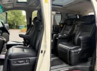 Toyota Alphard Premium Leather seats, 2013 White