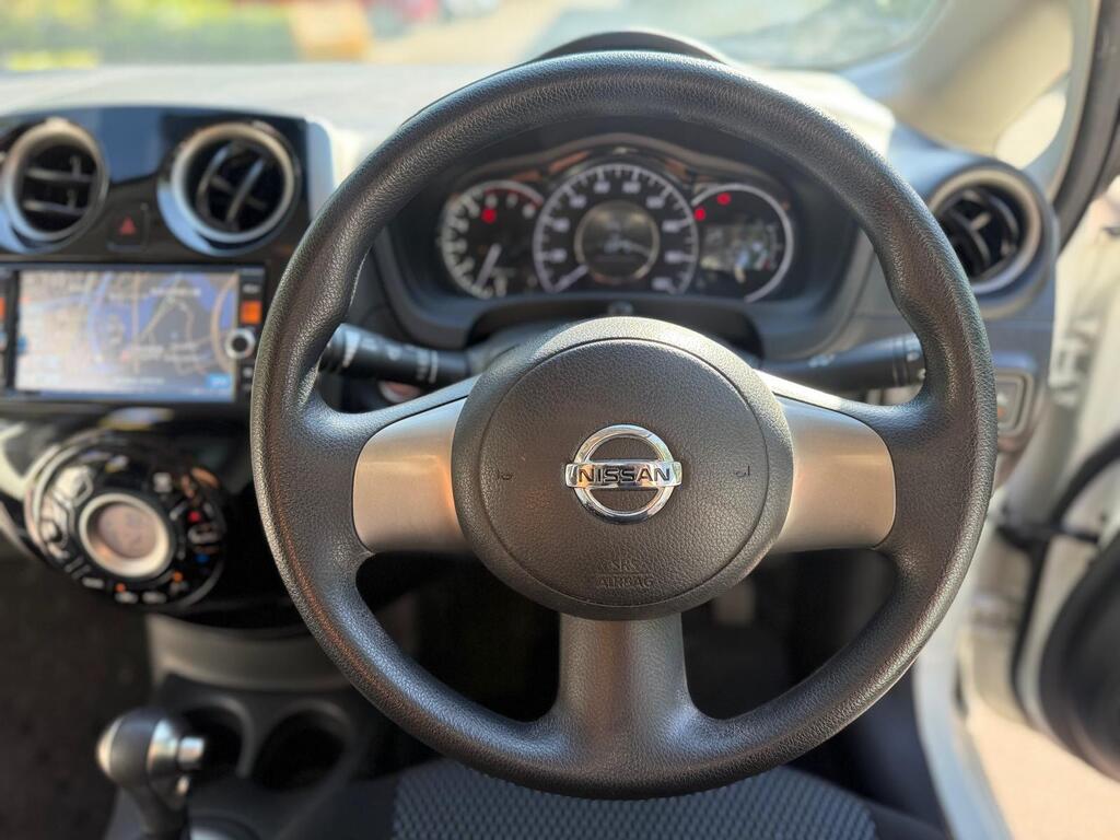 Nissan Note 2014 1.2 DIG-S Acenta Premium Hatchback 5dr Petrol CVT Euro 5 (s/s) (98 ps)