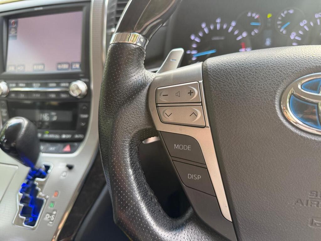 Toyota Alphard 2012 3.5 V6 HKS SUPERCHARGER, PREMIUM EDITION