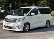Toyota Alphard  2012 | 2400cc | Double sunroof | Alloy wheels