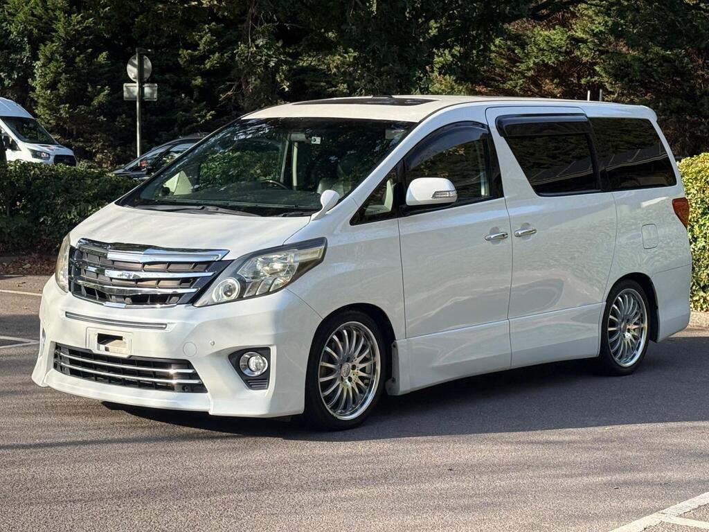 Toyota Alphard  2012 | 2400cc | Double sunroof | Alloy wheels