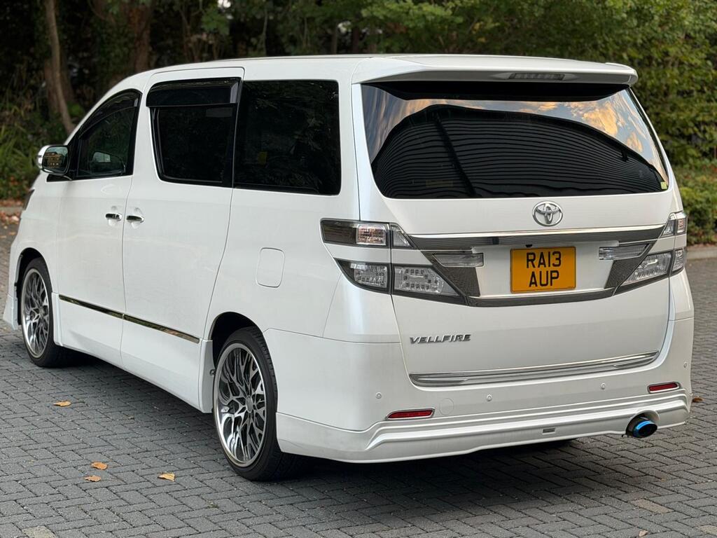 Toyota Vellfire 2013 | Stunning “Admiration” Bodykit | 2.4L
