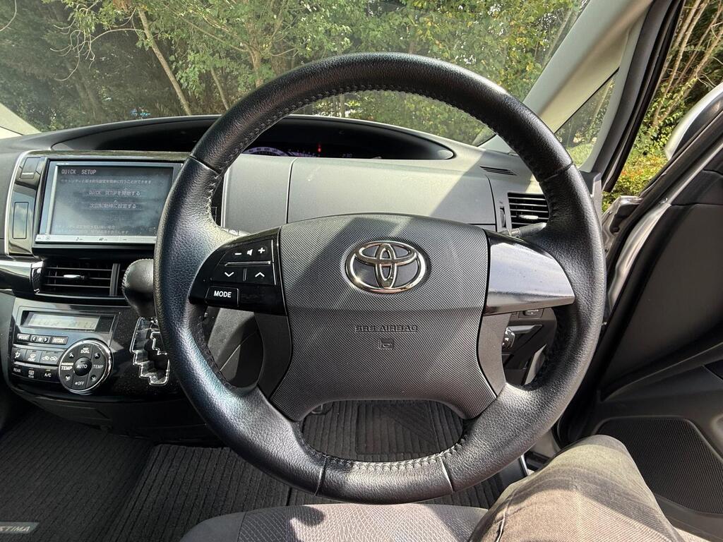 Toyota Estima Aeras G 2.4L Petrol | 2013 | Immaculate condition