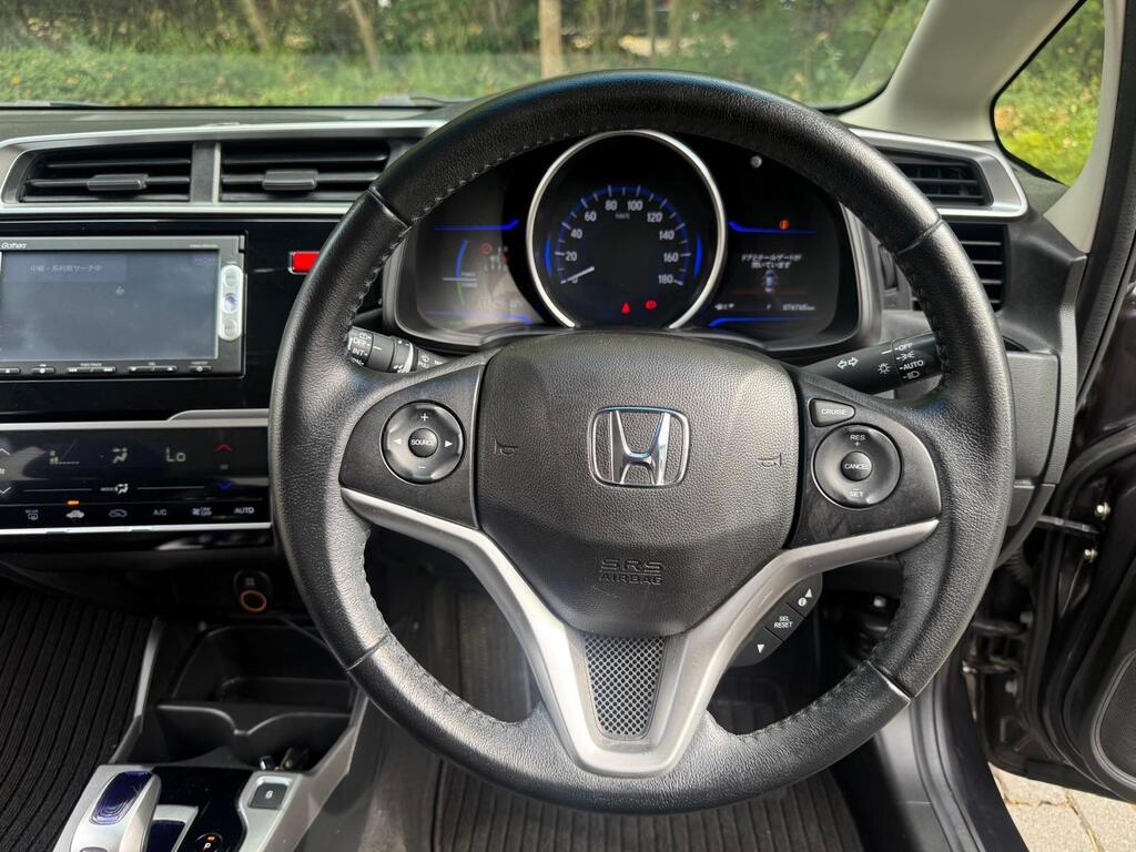 Honda Jazz 2015 Midnight Purple | 1.5L Hybrid | L Package