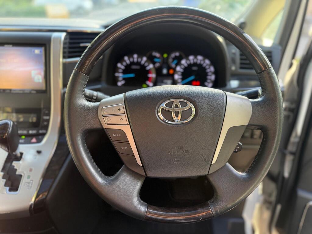 Toyota Alphard  2012 | 2400cc | Double sunroof | Alloy wheels
