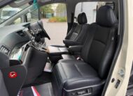 Toyota Alphard Premium Leather seats, 2013 White