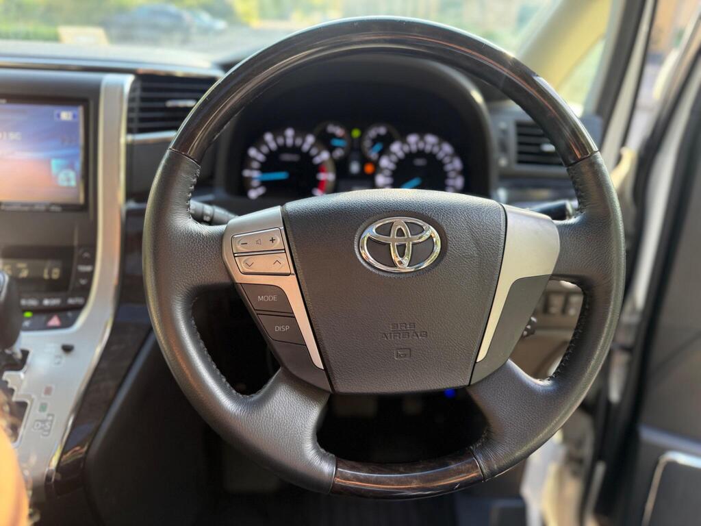 Toyota Alphard  2012 | 2400cc | Double sunroof | Alloy wheels