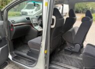Toyota Vellfire 2014 8 seater 2.4 Petrol Grey Immaculate