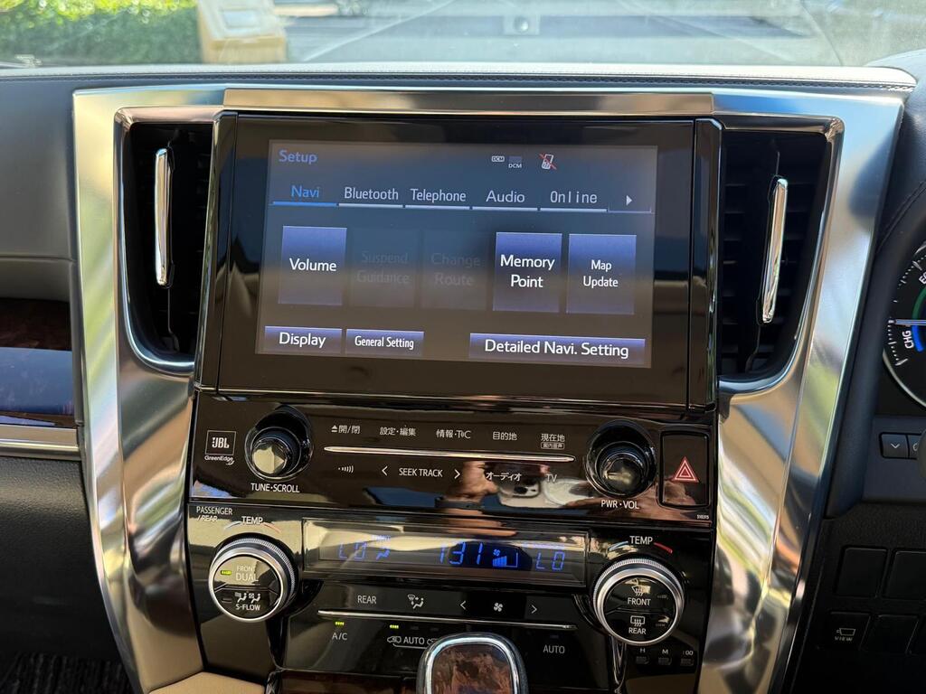 Toyota Alphard 2018 Petrol 2.5 Hybrid | 4WD | Facelift