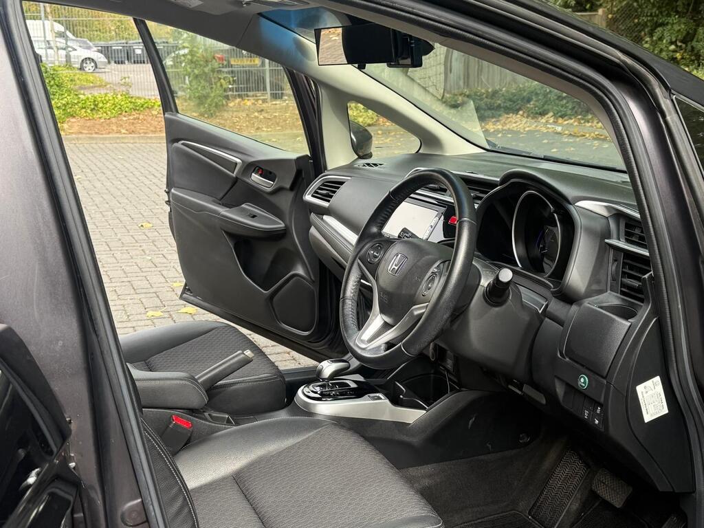 Honda Jazz 2015 Midnight Purple | 1.5L Hybrid | L Package