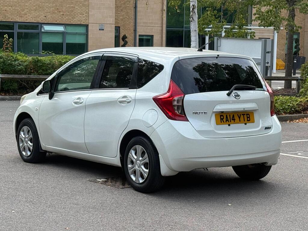Nissan Note 2014 1.2 DIG-S Acenta Premium Hatchback 5dr Petrol CVT Euro 5 (s/s) (98 ps)