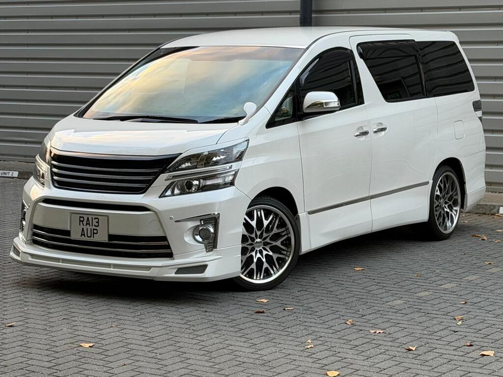 Toyota Vellfire 2013 | Stunning “Admiration” Bodykit | 2.4L