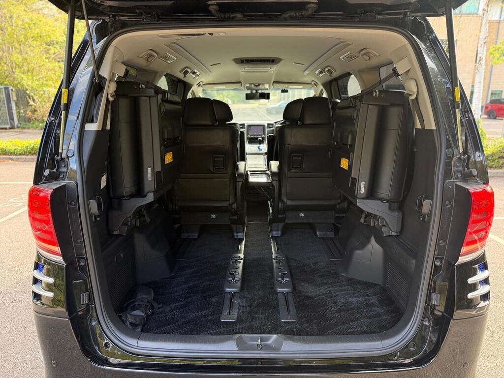 Toyota Alphard 2012 3.5 V6 HKS SUPERCHARGER, PREMIUM EDITION