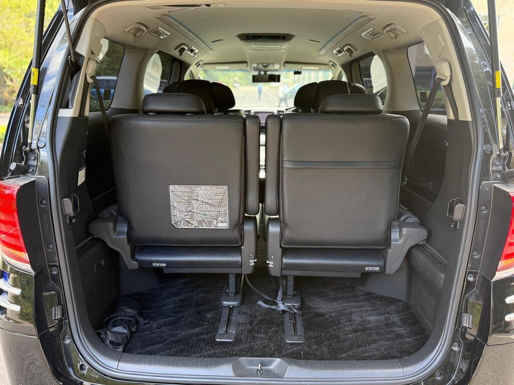 Toyota Alphard 2012 3.5 V6 HKS SUPERCHARGER, PREMIUM EDITION
