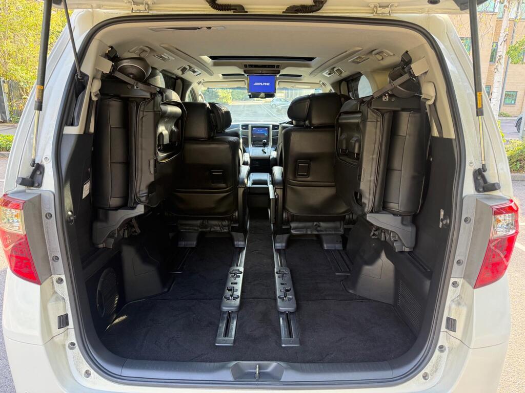 Toyota Alphard  2012 | 2400cc | Double sunroof | Alloy wheels