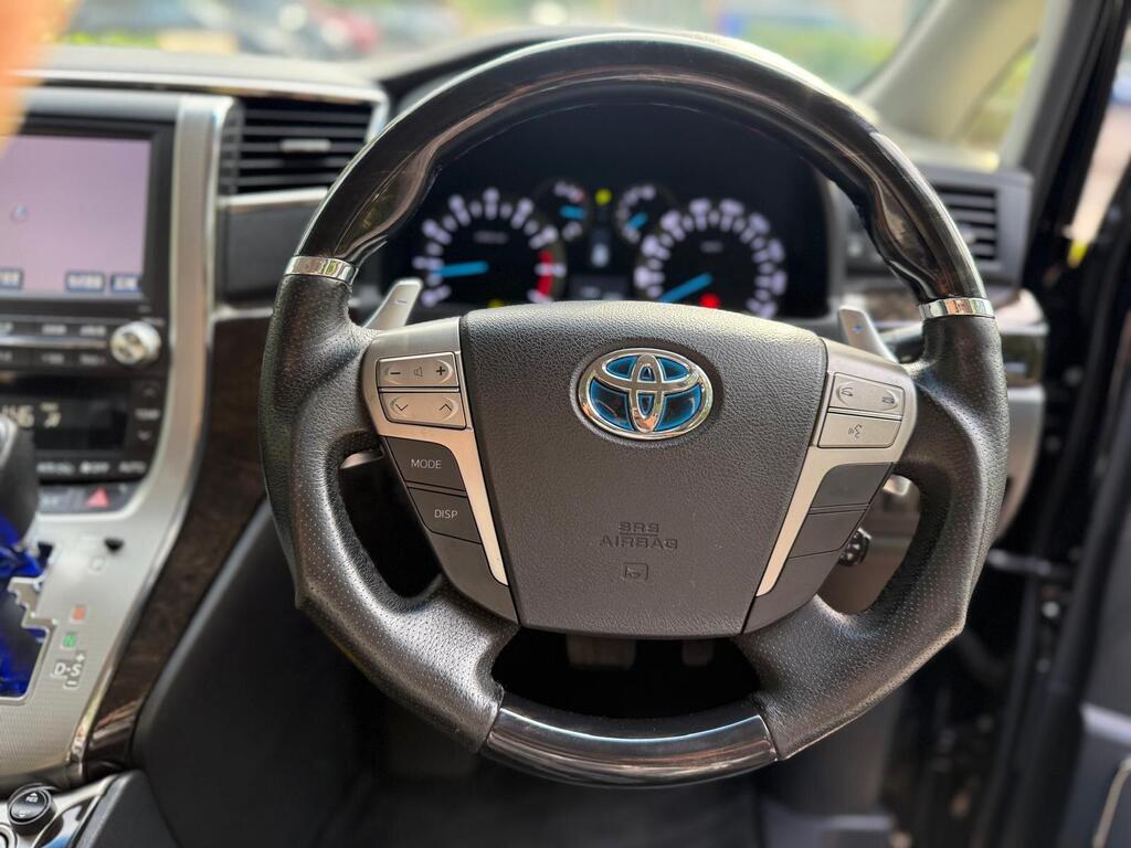 Toyota Alphard 2012 3.5 V6 HKS SUPERCHARGER, PREMIUM EDITION