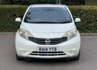 Nissan Note 2014 1.2 DIG-S Acenta Premium Hatchback 5dr Petrol CVT Euro 5 (s/s) (98 ps)