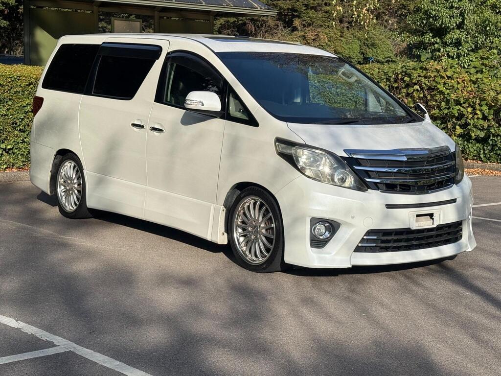 Toyota Alphard  2012 | 2400cc | Double sunroof | Alloy wheels