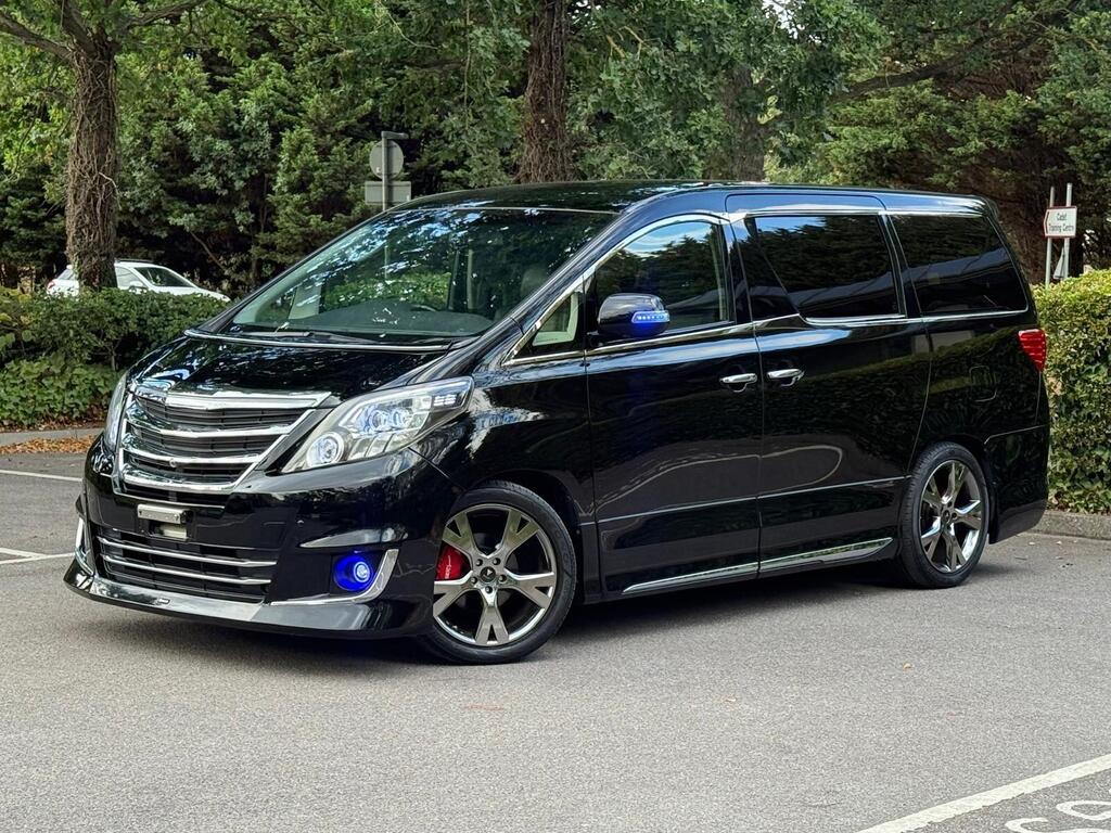 Toyota Alphard 2012 3.5 V6 HKS SUPERCHARGER, PREMIUM EDITION