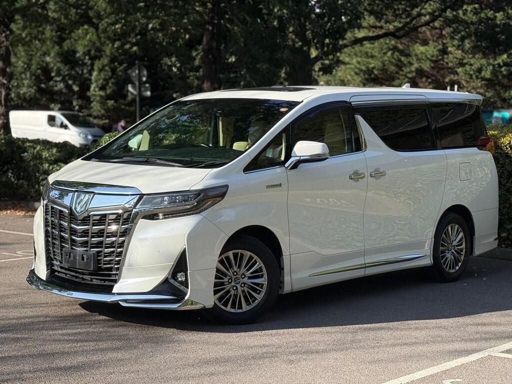 Toyota Alphard 2018 Petrol 2.5 Hybrid | 4WD | Facelift