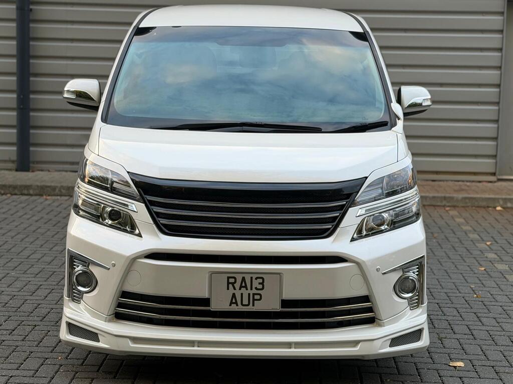 Toyota Vellfire 2013 | Stunning “Admiration” Bodykit | 2.4L