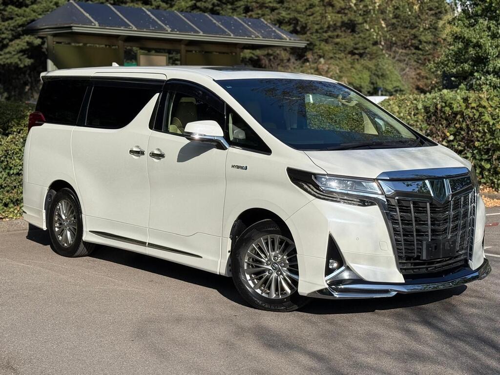 Toyota Alphard 2018 Petrol 2.5 Hybrid | 4WD | Facelift