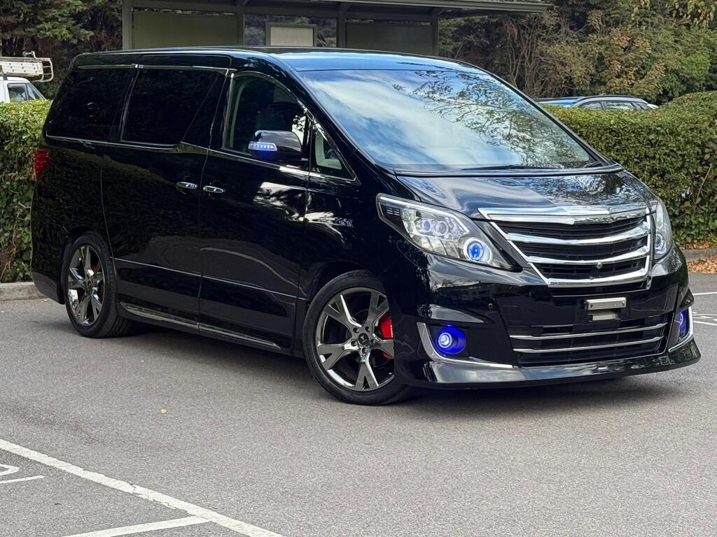 Toyota Alphard 2012 3.5 V6 HKS SUPERCHARGER, PREMIUM EDITION