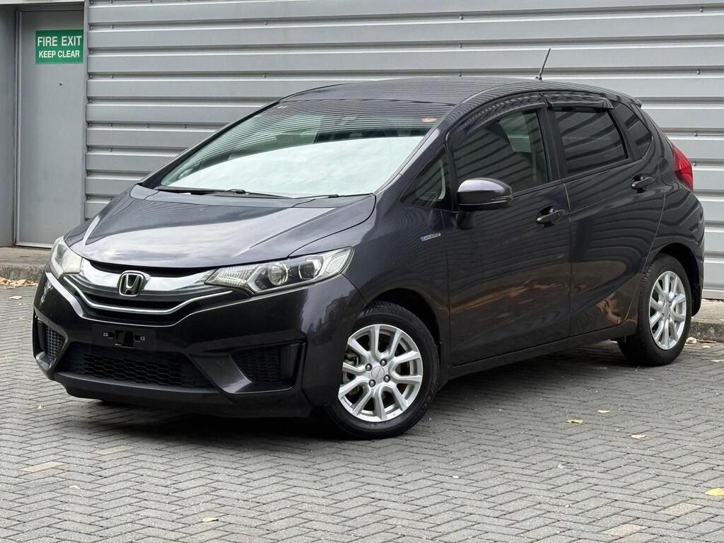 Honda Jazz 2015 Midnight Purple | 1.5L Hybrid | L Package