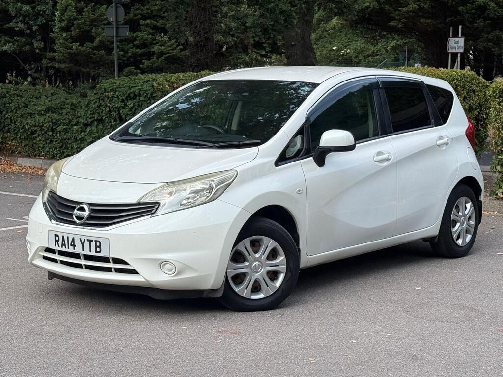 Nissan Note 2014 1.2 DIG-S Acenta Premium Hatchback 5dr Petrol CVT Euro 5 (s/s) (98 ps)