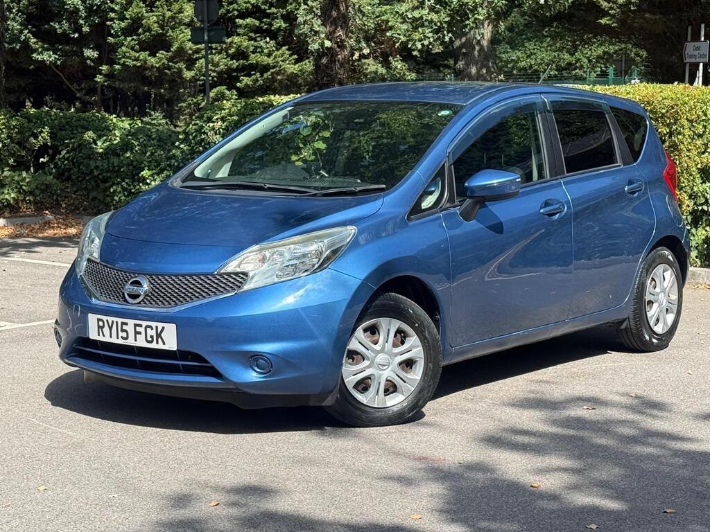 Nissan Note Acenta 1.2L 2015 | Safety Package | 24M Warranty