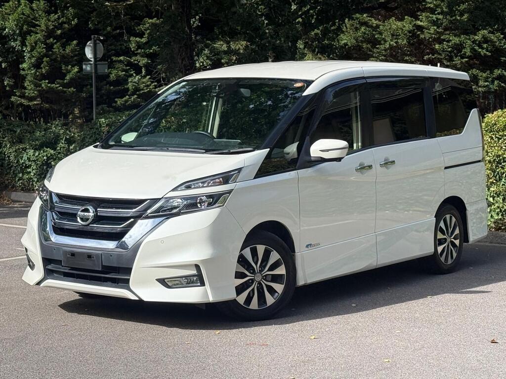 Nissan Serena 2017- Highway Star | Top Spec | Grade 4.5