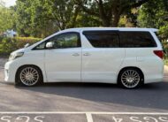 Toyota Alphard  2012 | 2400cc | Double sunroof | Alloy wheels